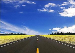 asphalt road pavement